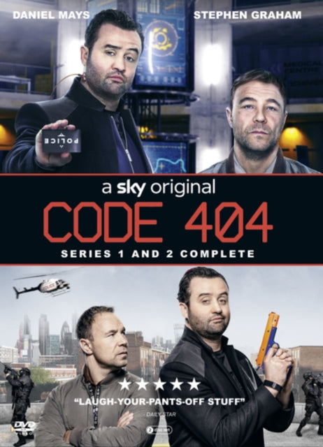 Code 404: Series 1-2 (DVD)