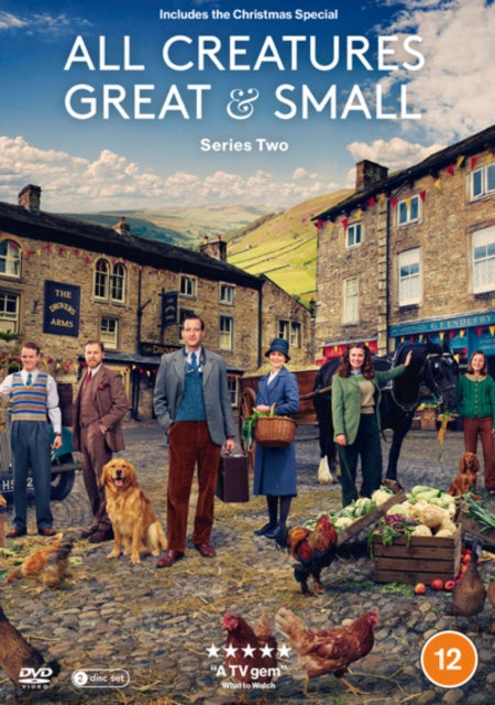 All Creatures Great & Small: Series 2 (DVD)