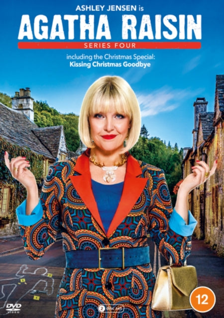 Agatha Raisin: Series 4 (+The Christmas Special) (DVD)