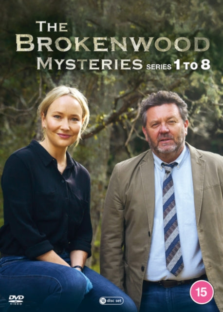 Brokenwood Mysteries: Series 1-8 (DVD Box Set)