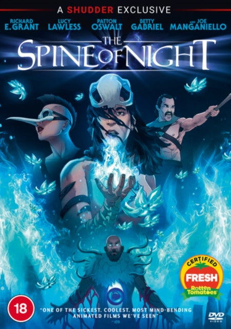 Spine Of Night. The (DVD)