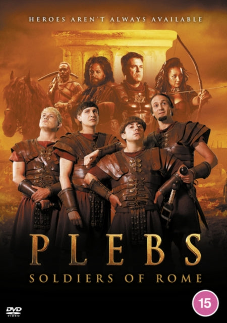 Plebs: Soldiers Of Rome (Finale Special) (DVD)