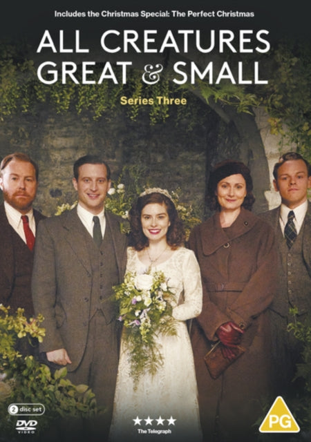 All Creatures Great & Small: Series 3 (DVD)