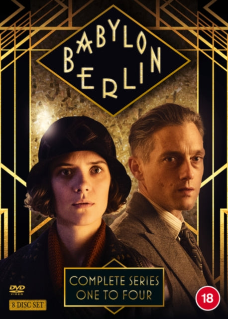 Babylon Berlin: Series 1-4 (DVD Box Set)