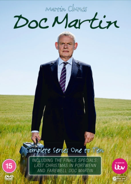 Doc Martin: Series 1-10 (+Finale) (DVD Box Set)