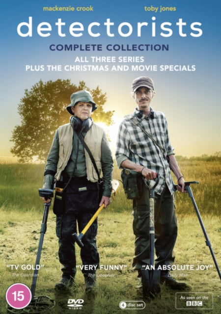 Detectorists: Series 1-3 & Specials (DVD)