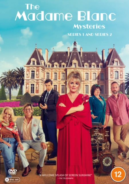 Madame Blanc Mysteries: Series 1-2 (DVD)