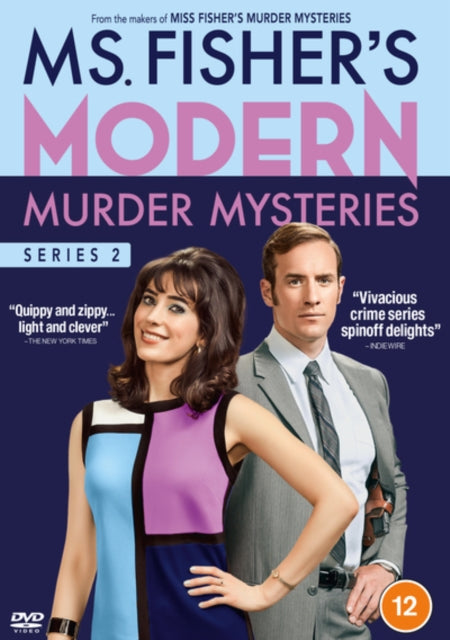 Ms Fishers Modern Murder Mysteries: Series 2 (DVD)