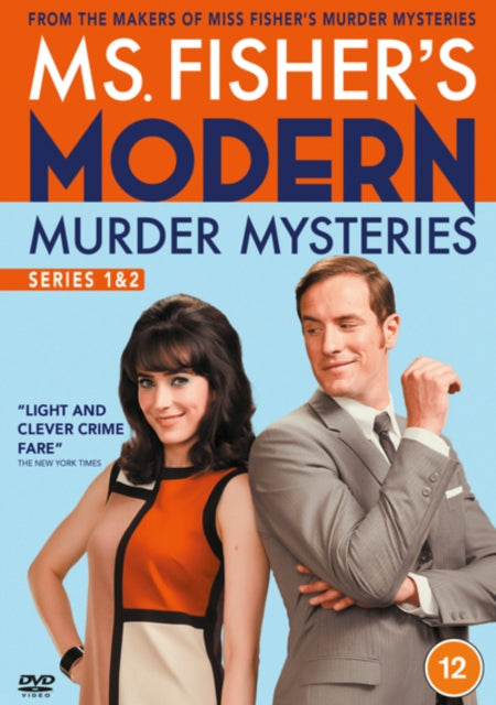 Ms Fishers Modern Murder Mysteries: Series 1-2 (DVD)