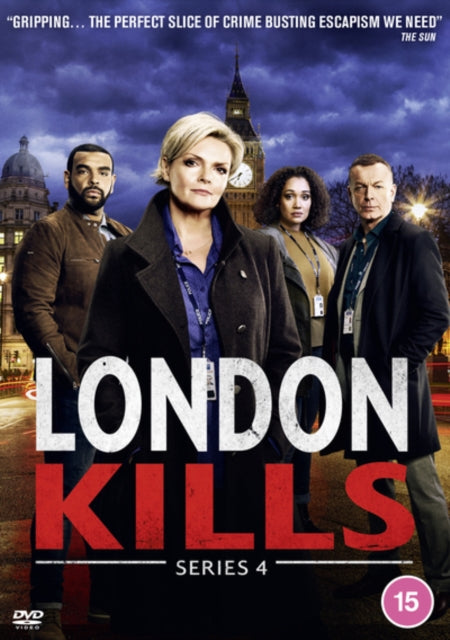 London Kills: Series 4 (DVD)