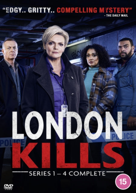 London Kills: Series 1-4 (DVD)