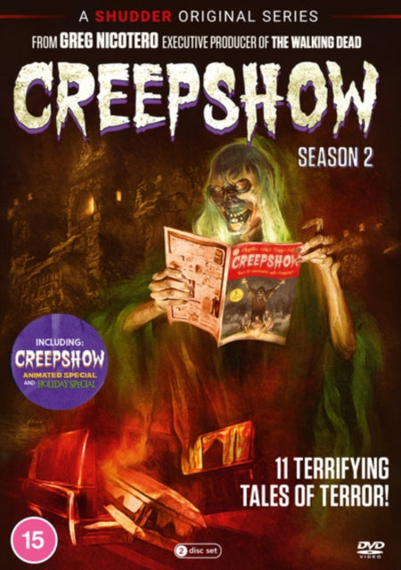Creepshow: Season 2 (DVD)