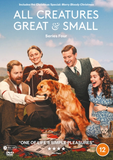 All Creatures Great & Small: Series 4 (DVD)