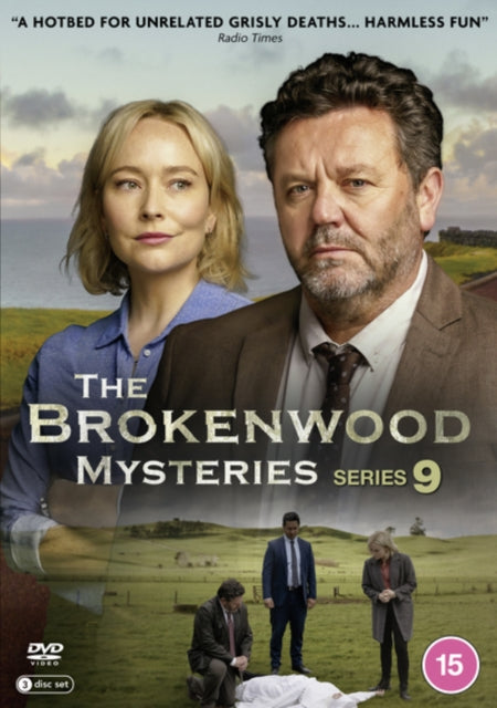 Brokenwood Mysteries: Series 9 (DVD)