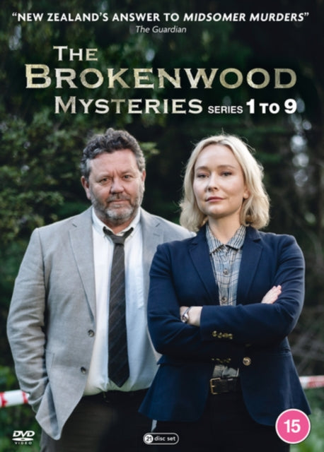 Brokenwood Mysteries: Series 1-9 (DVD Box Set)