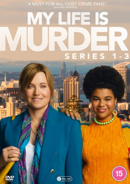 My Life Is Murder: Series 1-3 (DVD)