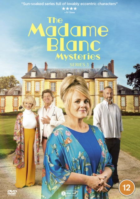 The Madame Blanc Mysteries: Series 3 (DVD)