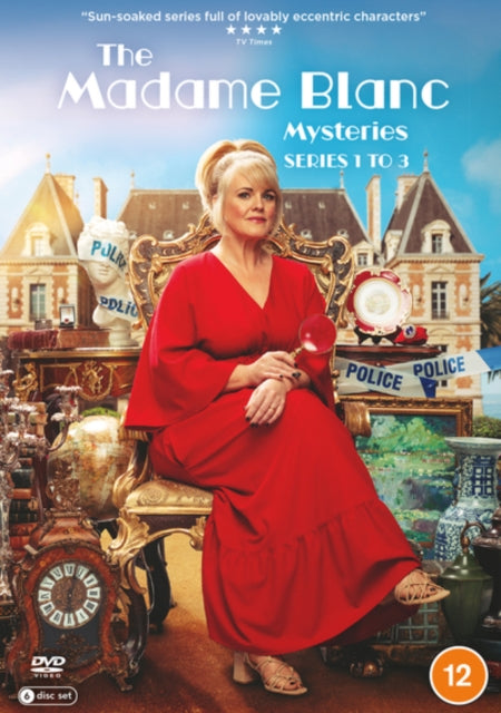 The Madame Blanc Mysteries: Series 1-3 (DVD)