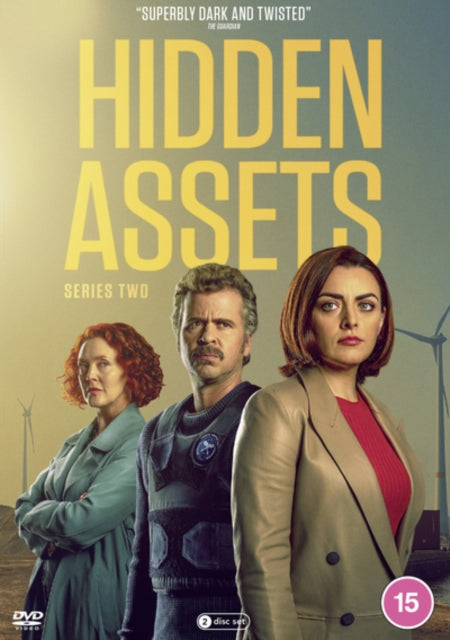 Hidden Assets: Series 2 (DVD)