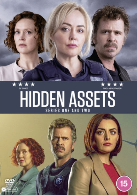 Hidden Assets: Series 1-2 (DVD)