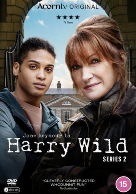 Harry Wild: Series 2 (DVD)
