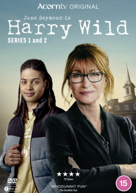 Harry Wild: Series 1-2 (DVD)