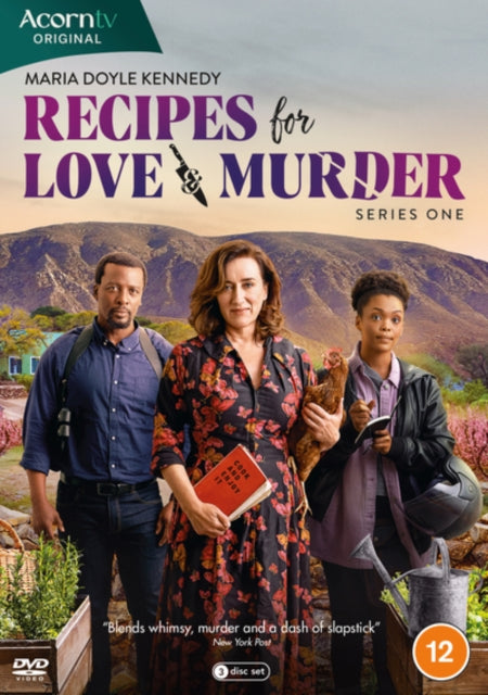 Recipes For Love & Murder: Season 1 (DVD)