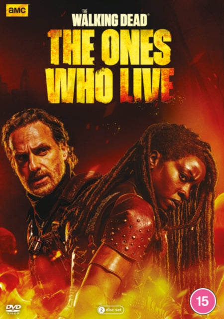 The Walking DeadThe Ones Who Live: Season 1 (DVD)