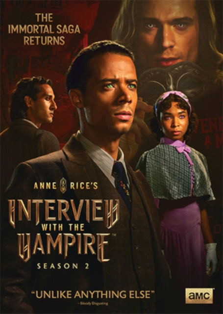 Interview With The Vampire: Season 2 (DVD)