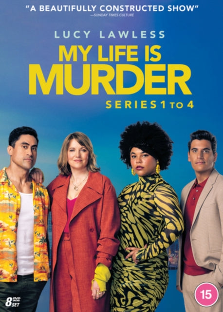 My Life Is Murder: Series 1-4 (DVD)