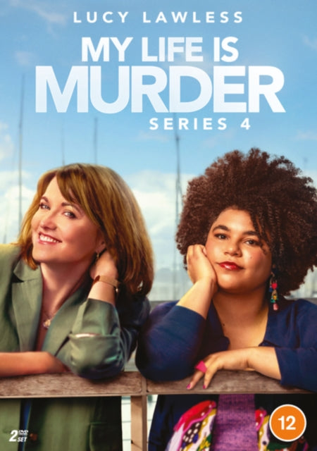 My Life Is Murder: Series 4 (DVD)