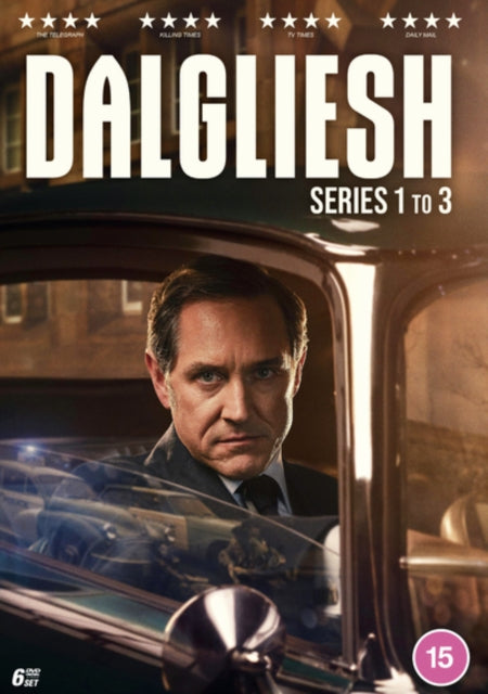 Dalgliesh: Series 1-3 (DVD)
