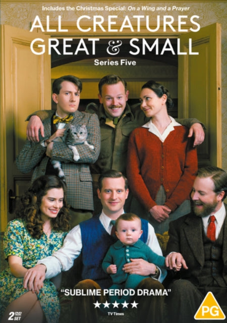 All Creatures Great & Small: Series 5 (DVD)