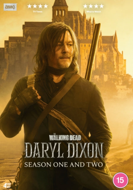 The Walking Dead: Daryl Dixon Season 1-2 (DVD)