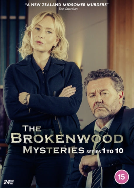 The Brokenwood Mysteries: Series 1-10 (DVD Box Set)