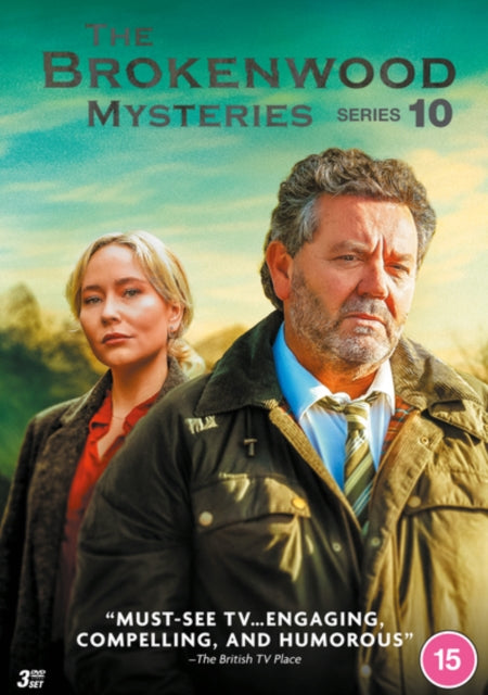 The Brokenwood Mysteries: Series 10 (DVD)