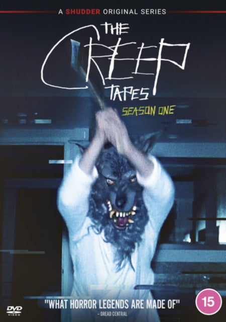 The Creep Tapes: Season 1 (DVD)