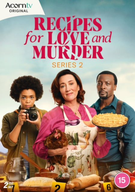 Recipes For Love & Murder: Season 2 (DVD)