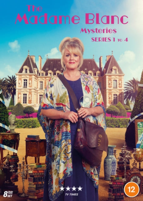 The Madame Blanc Mysteries: Series 1-4 (DVD)
