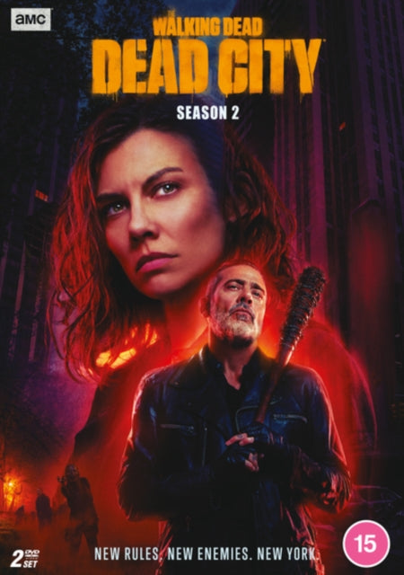 The Walking Dead: Dead City Season 2 (DVD)