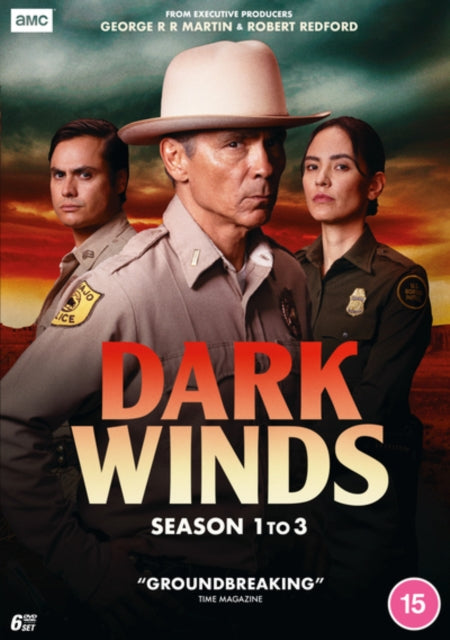 Dark Winds S1-3 Boxset (DVD)