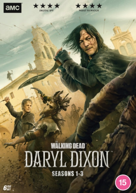 The Walking Dead: Daryl Dixon S1-3 Boxset (DVD)