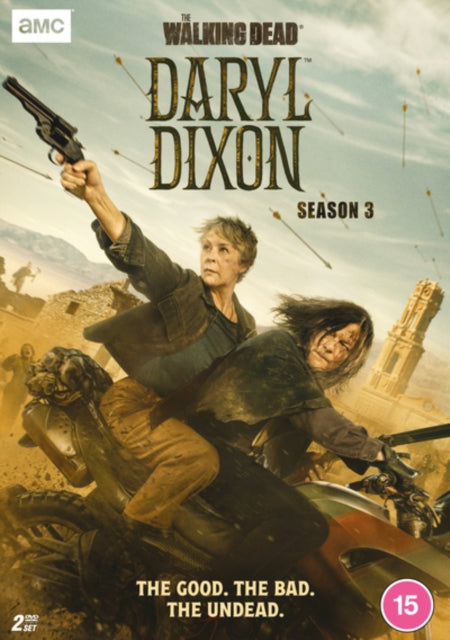 The Walking Dead: Daryl Dixon S3 (DVD)
