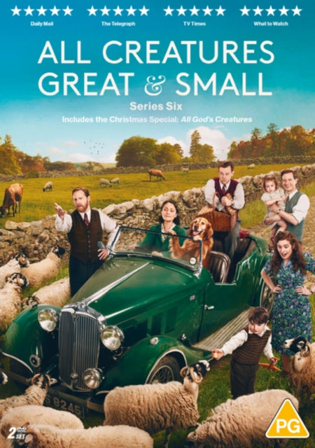All Creatures Great & Small S6 (DVD)