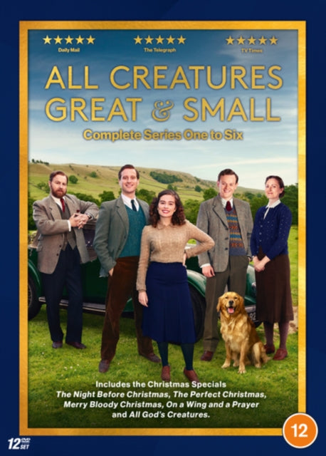 All Creatures Great & Small S1-6 Boxset (DVD)