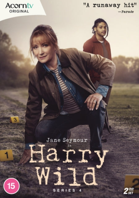Harry Wild: Season 4 (DVD)