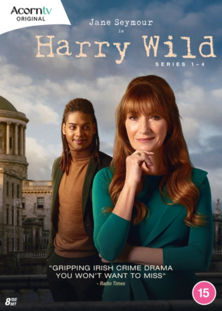 Harry Wild: Series 1-4 (DVD)