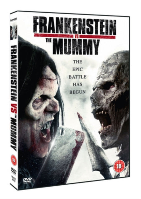 Frankenstein Vs The Mummy (DVD)