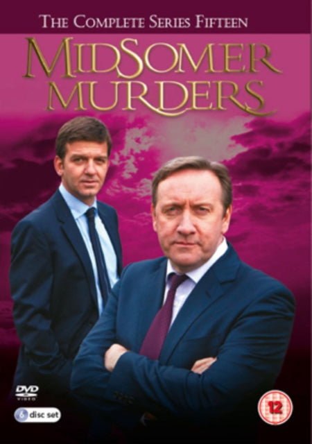 Midsomer Murders The Complete Series Fifteen (DVD)