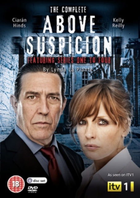 Above Suspicion Complete Series 14 (DVD)